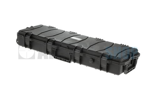 Rifle Hard Case 136cm (Pluck Foam) (Black)