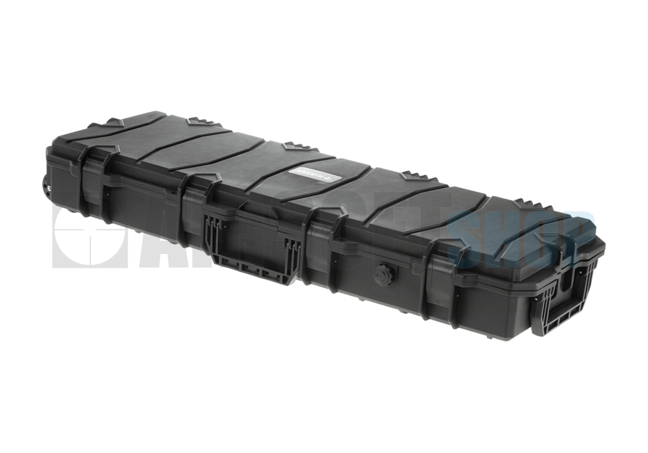 Rifle Hard Case 136cm (Pluck Foam) (Black)