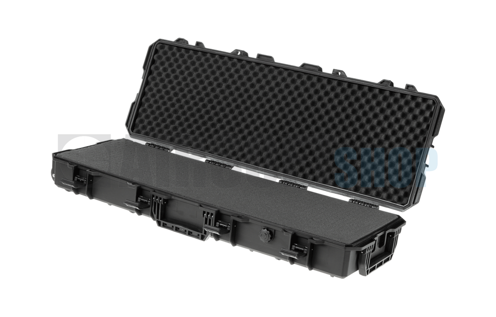 Rifle Hard Case 136cm (Pluck Foam) (Black)