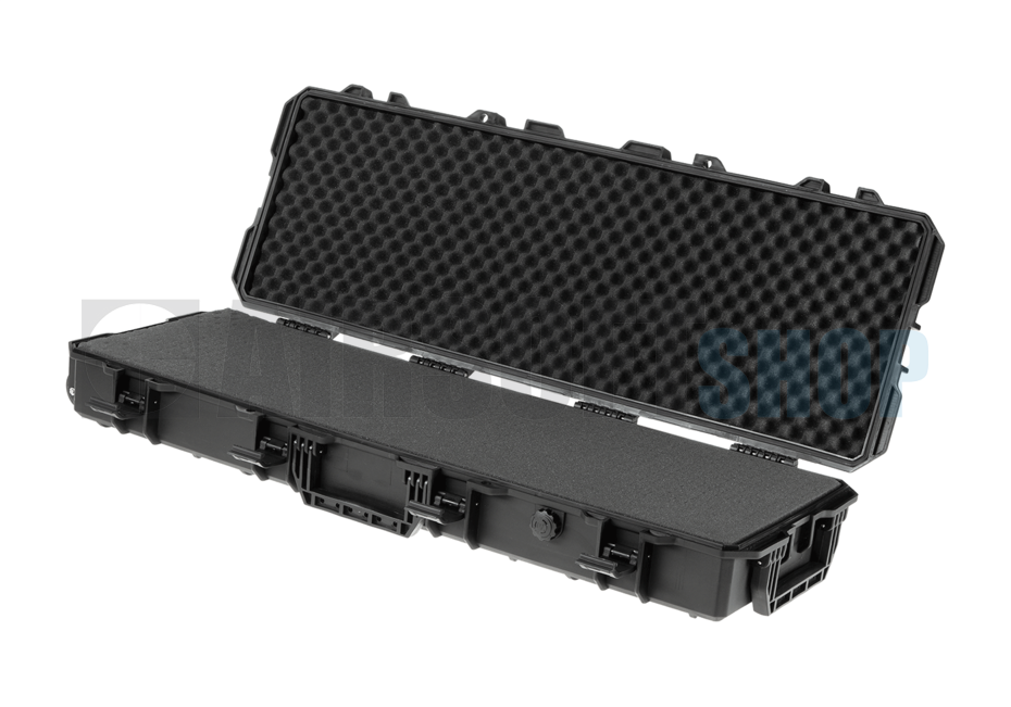 Rifle Hard Case 136cm (Pluck Foam) (Black)