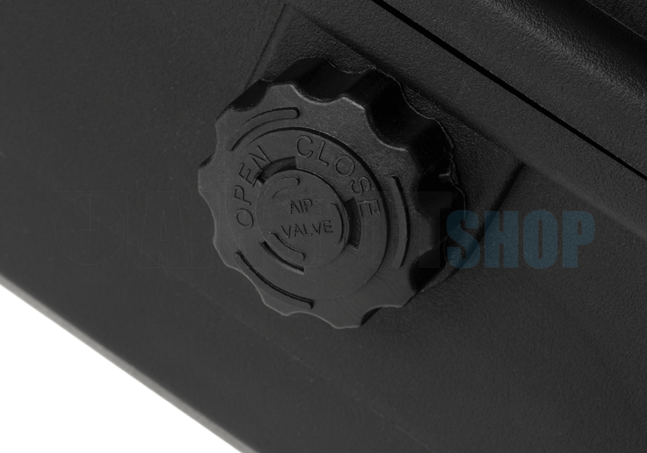 Rifle Hard Case 136cm (Pluck Foam) (Black)