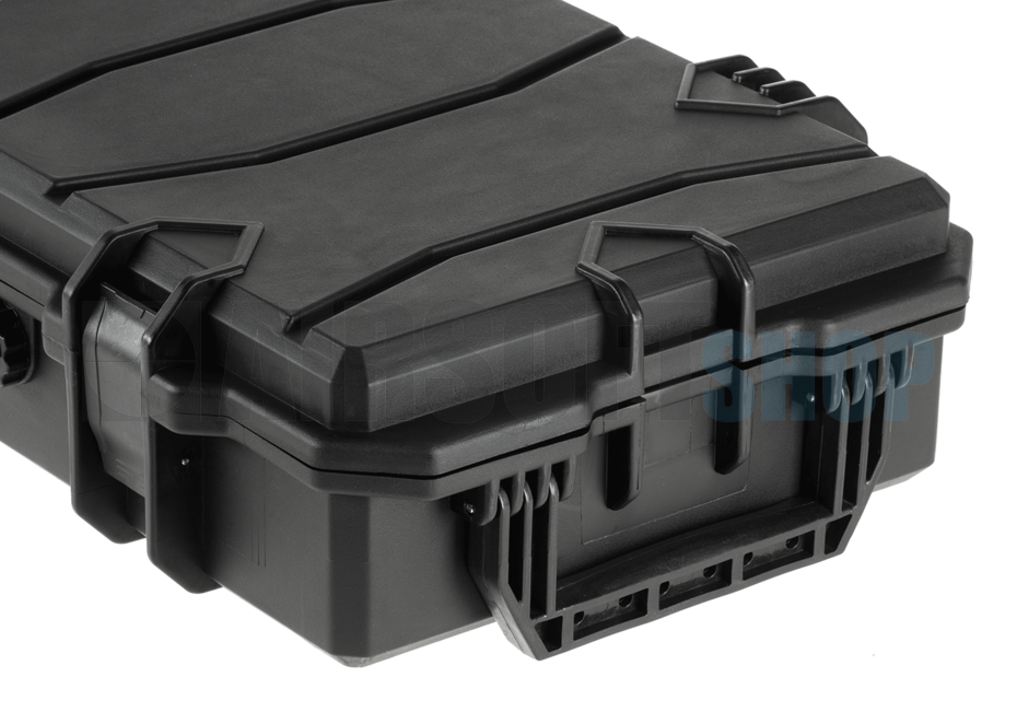 Rifle Hard Case 136cm (Pluck Foam) (Black)