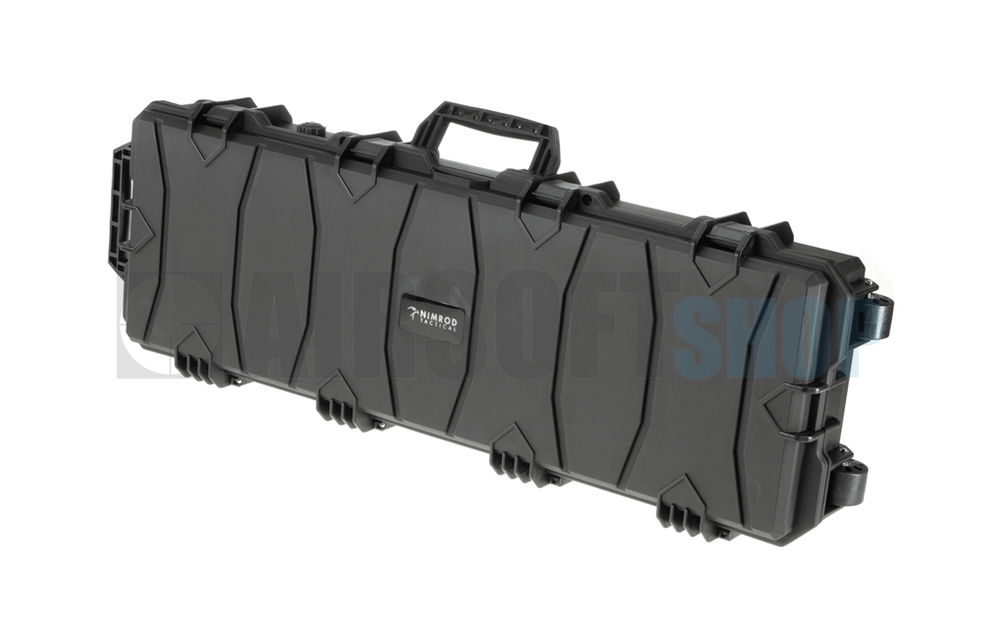 Rifle Hard Case 136cm (Pluck Foam) (Black)