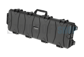 Rifle Hard Case 136cm (Pluck Foam) (Black)