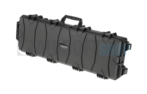 Rifle Hard Case 136cm (Pluck Foam) (Black)