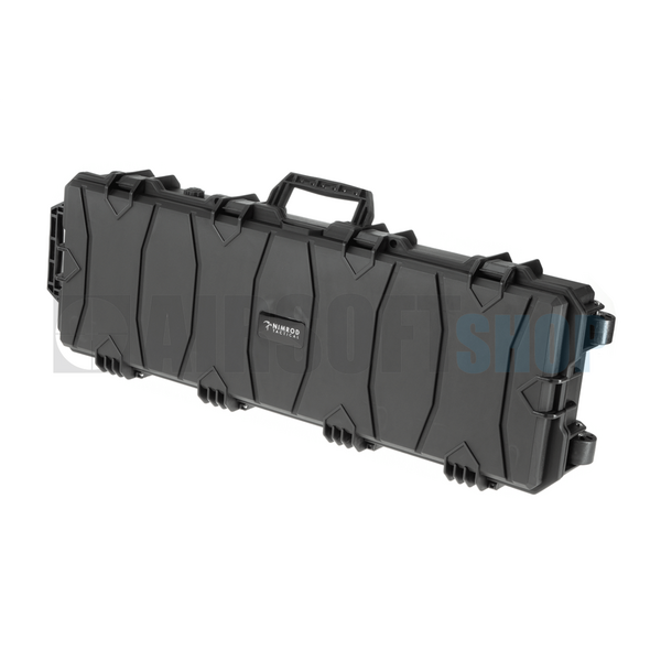 Rifle Hard Case 136cm (Pluck Foam) (Black)