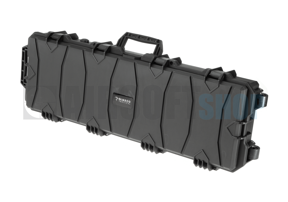 Rifle Hard Case 136cm (Pluck Foam) (Black)