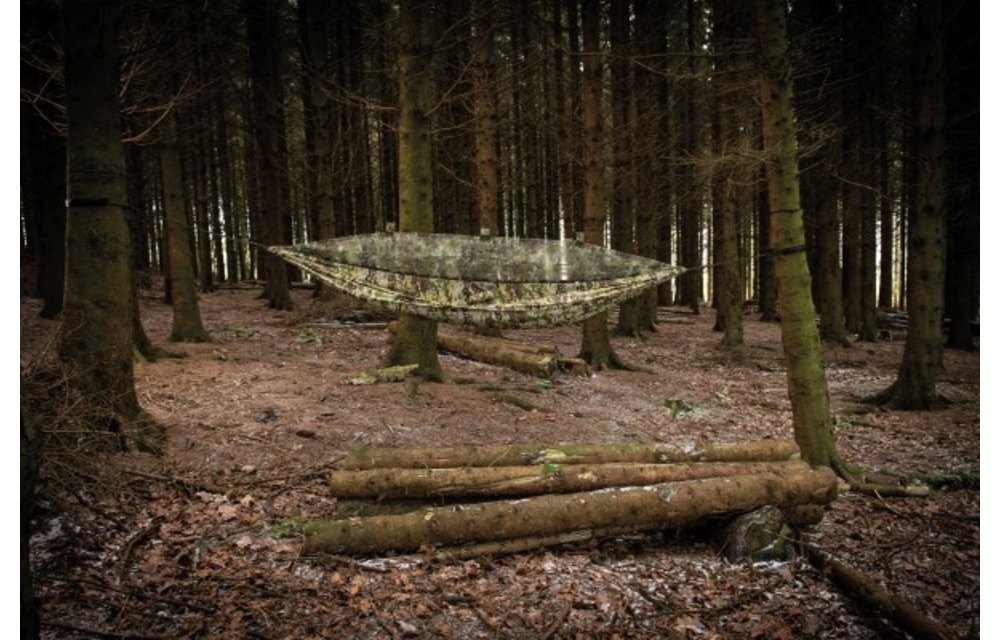Jungle Hammock with Mosquito Net (Multicam)