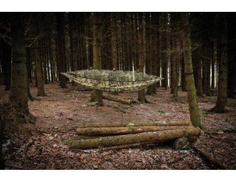 Jungle Hammock with Mosquito Net (Multicam)