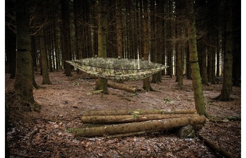 Jungle Hammock with Mosquito Net (Multicam)