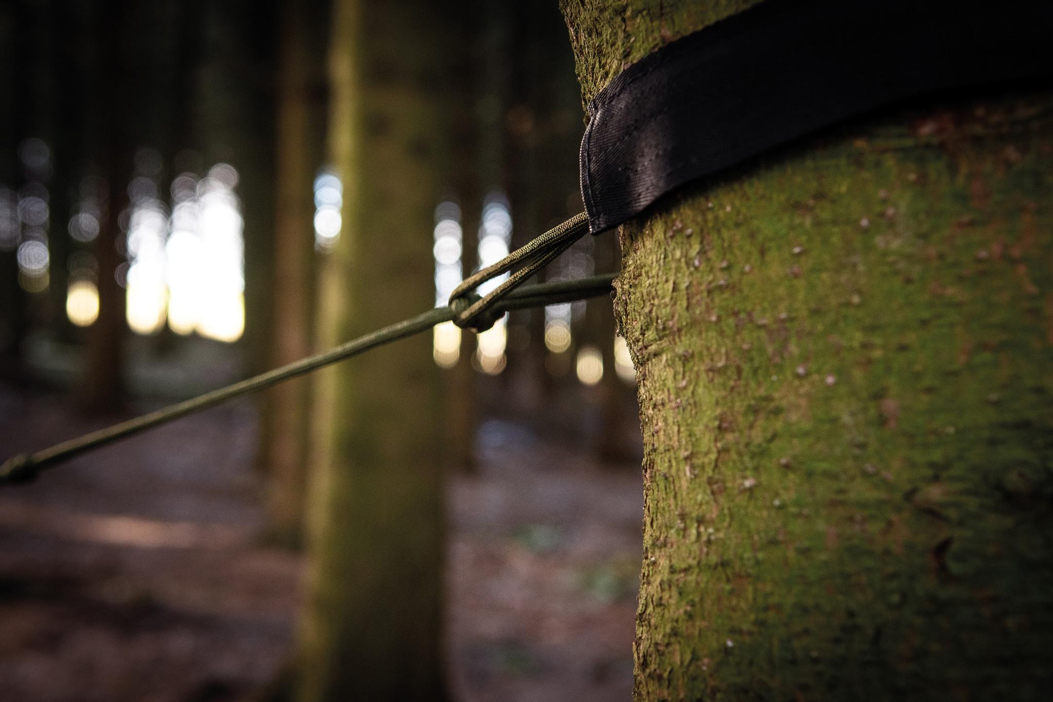 Jungle Hammock with Mosquito Net (Multicam)