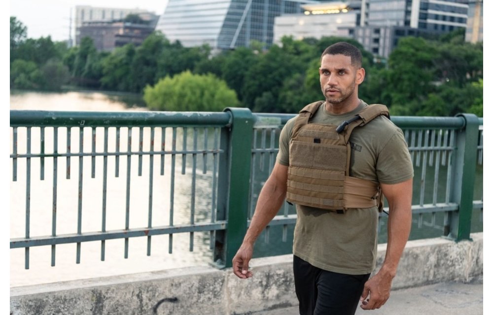 TacTec Trainer Weight Vest (Kangaroo)