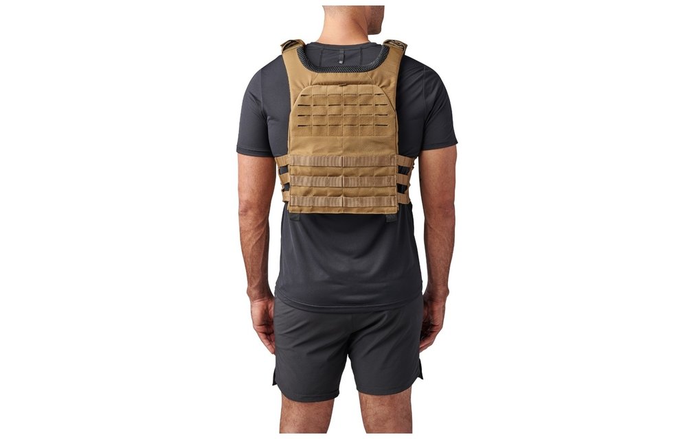 TacTec Trainer Weight Vest (Kangaroo)