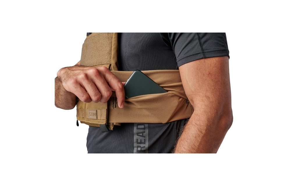 TacTec Trainer Weight Vest (Tungsten)