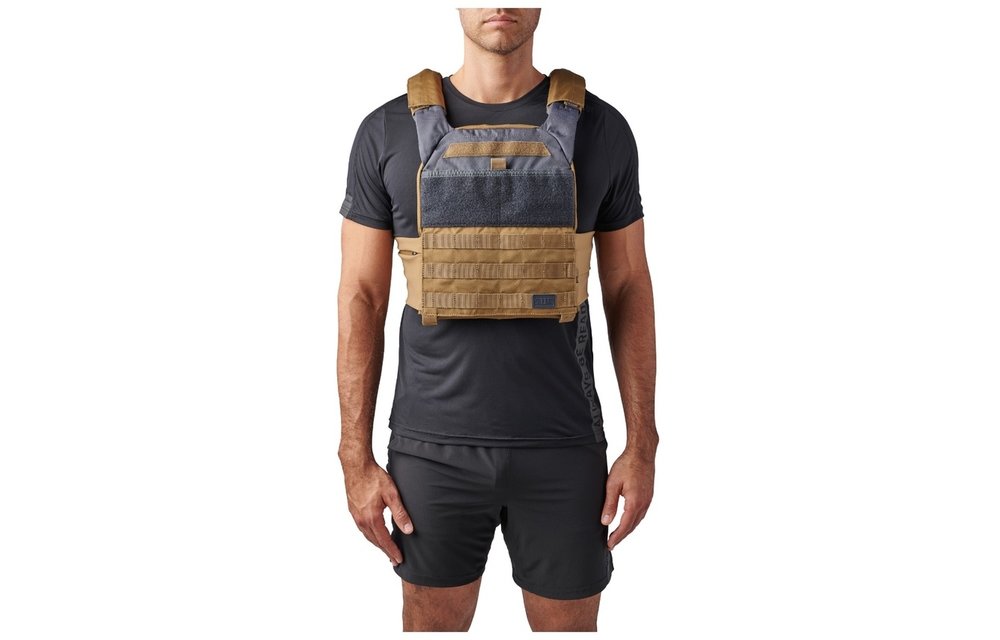 TacTec Trainer Weight Vest (Tungsten)