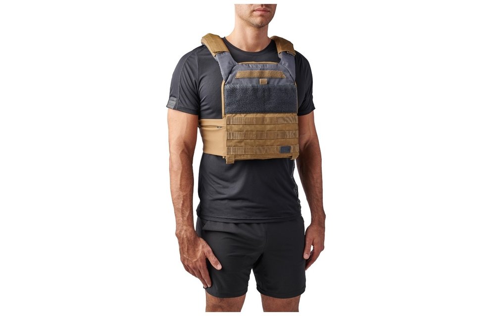 TacTec Trainer Weight Vest (Tungsten)