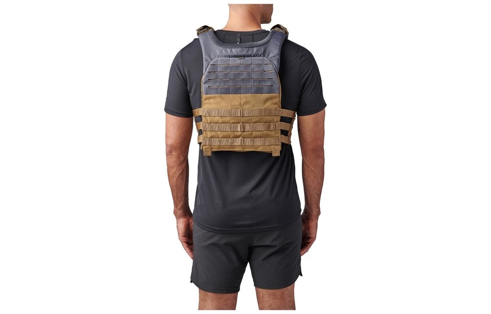 TacTec Trainer Weight Vest (Tungsten)