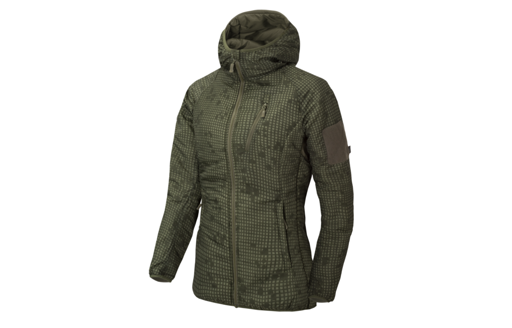 Women's Wolfhound Hoodie Jacket (Desert Night Camo)