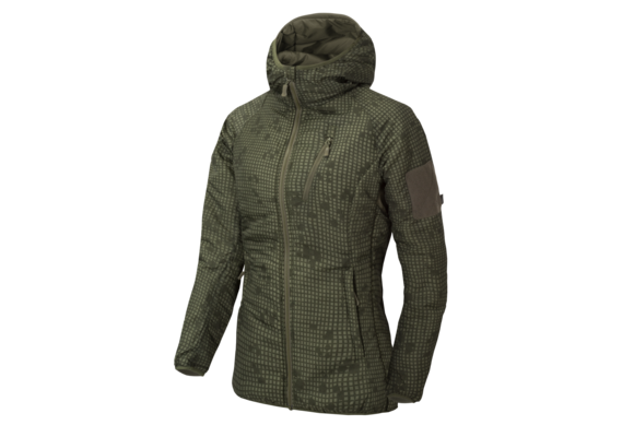 Women's Wolfhound Hoodie Jacket (Desert Night Camo)