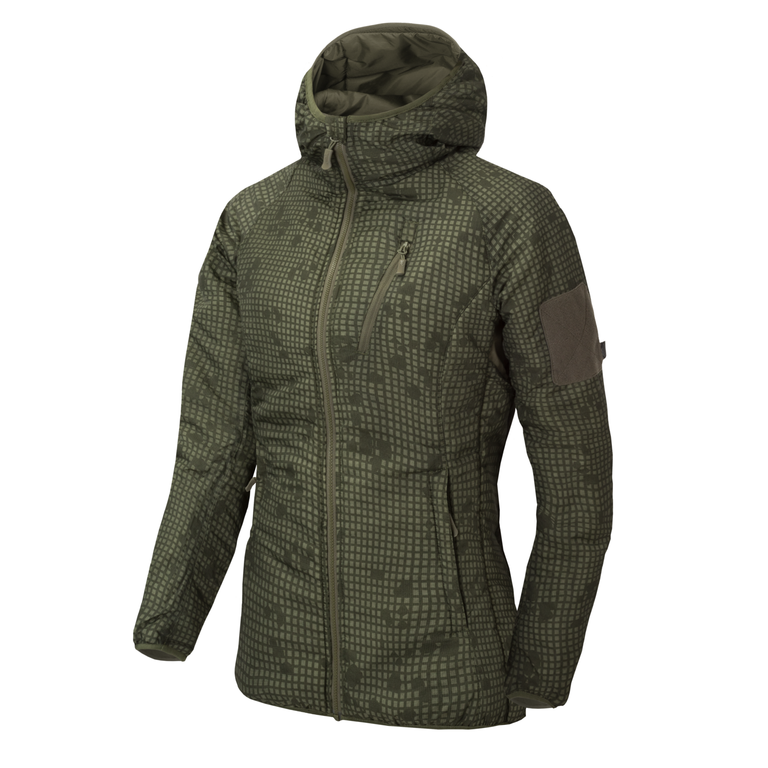 Women's Wolfhound Hoodie Jacket (Desert Night Camo)