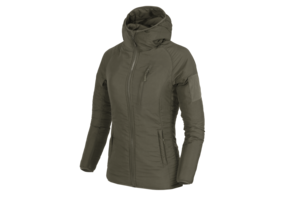 Women's Wolfhound Hoodie Jacket (Taiga Green)