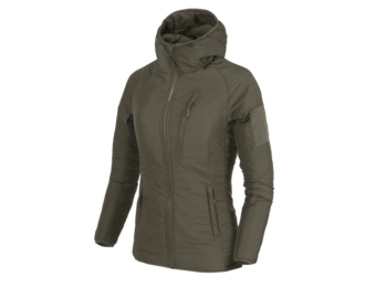 Women's Wolfhound Hoodie Jacket (Taiga Green)