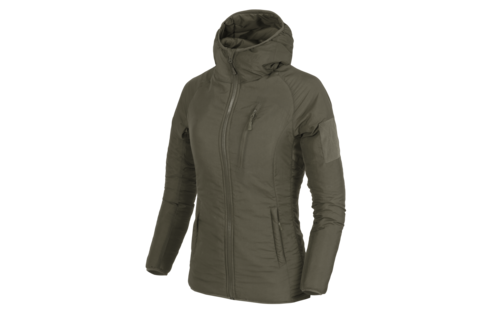 Women's Wolfhound Hoodie Jacket (Taiga Green)