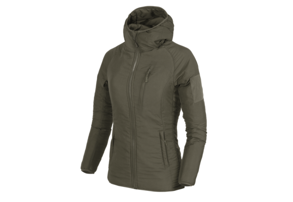 Women's Wolfhound Hoodie Jacket (Taiga Green)