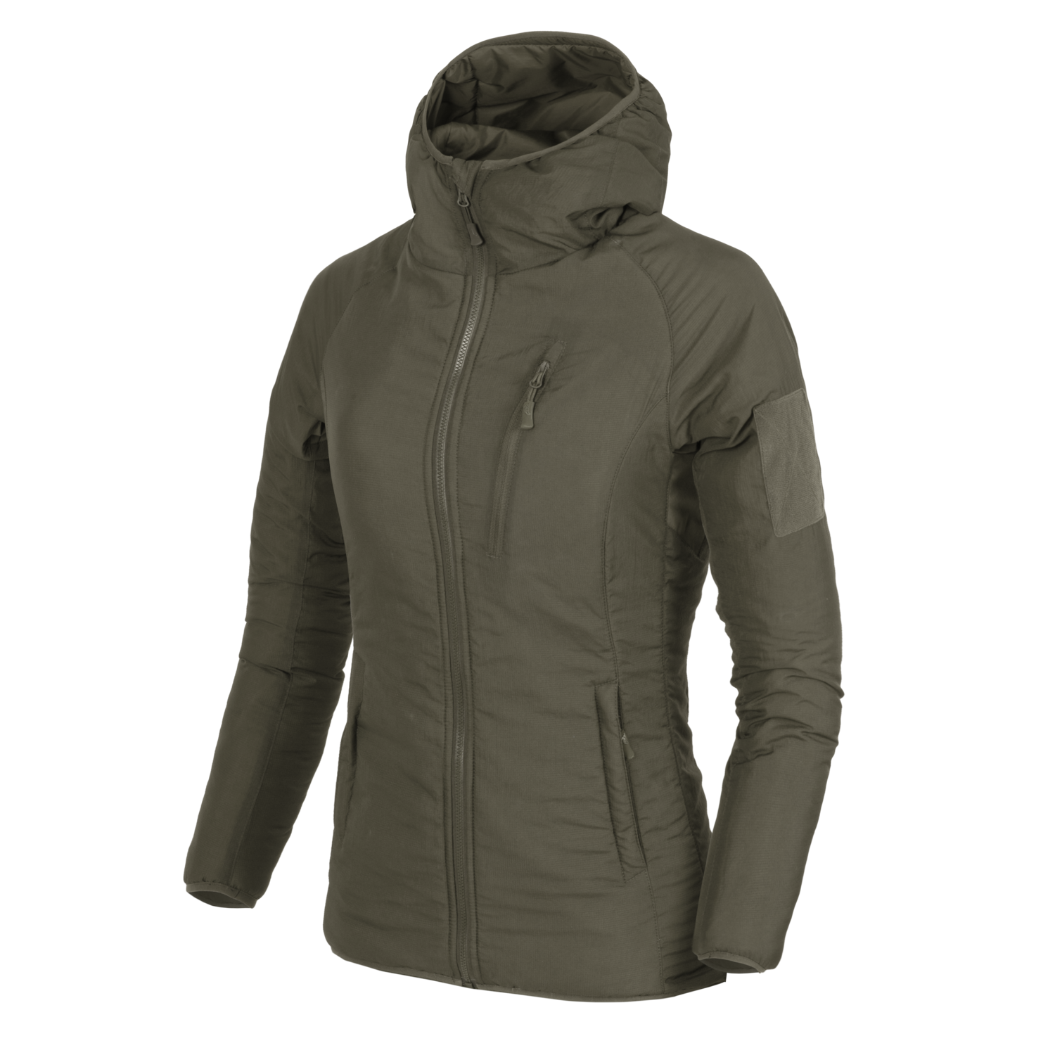 Women's Wolfhound Hoodie Jacket (Taiga Green)