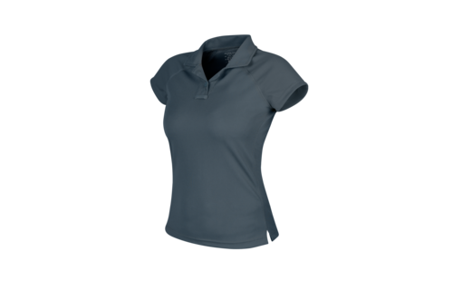 Women’s UTL Polo Shirt (TopCool Lite) (Shadow Grey)