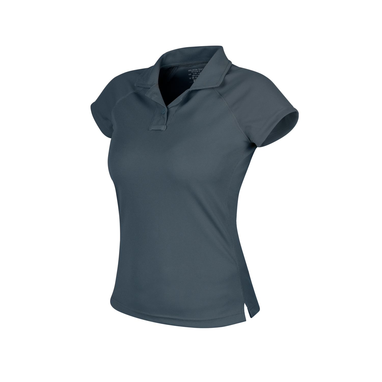 Women’s UTL Polo Shirt (TopCool Lite) (Shadow Grey)