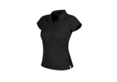 Women’s UTL Polo Shirt (TopCool Lite) (Black)
