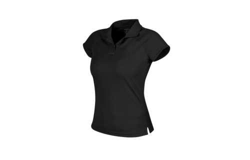 Women’s UTL Polo Shirt (TopCool Lite) (Black)