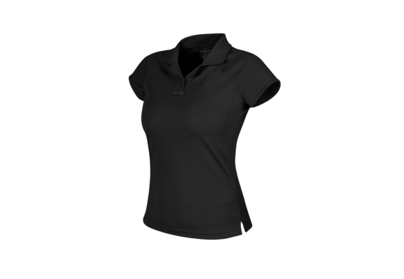 Women’s UTL Polo Shirt (TopCool Lite) (Black)