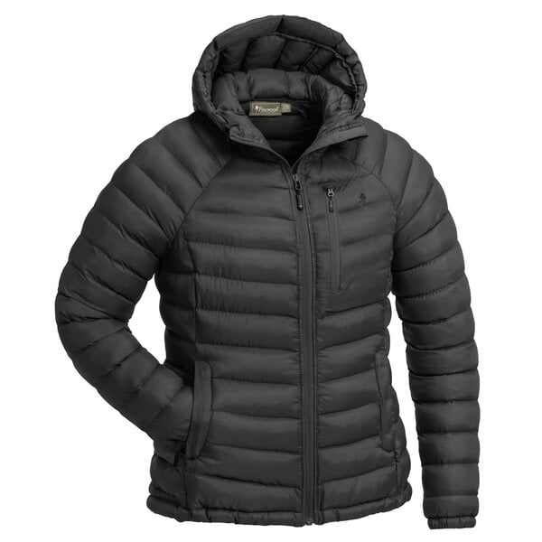 Dames Abisko Insulation Jas (Rookzwart)