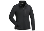 Dames Brenton Power Fleece Trui (Zwart)