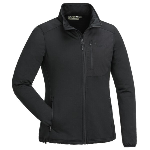 Dames Brenton Power Fleece Trui (Zwart)