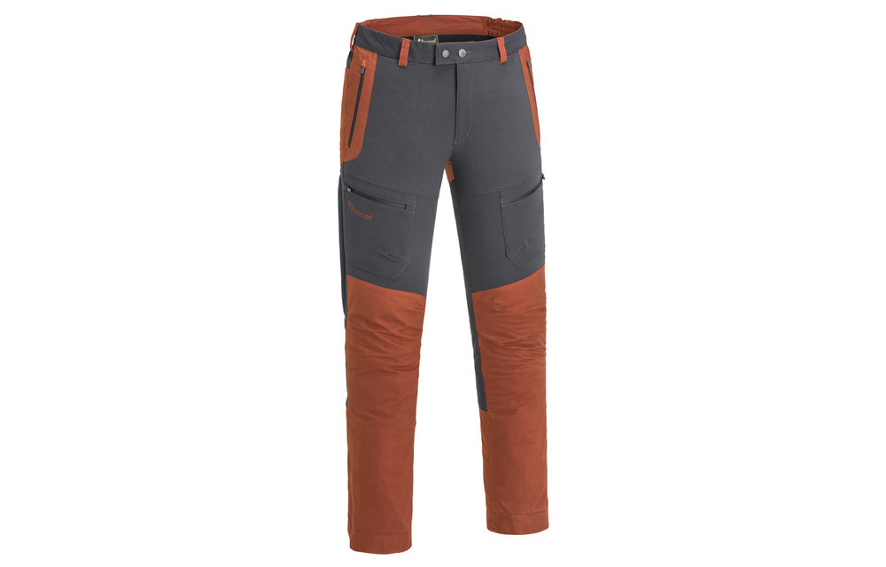 Finnveden Hybrid Broek (Antraciet/Terracotta)
