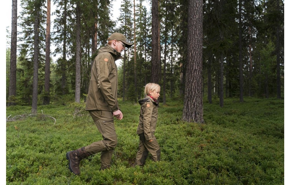 Finnveden Hybrid Broek (Zwart)