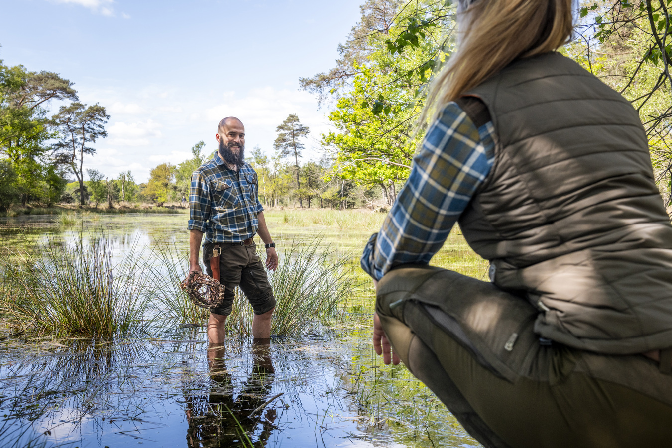 Dames Prestwick Exclusive Hemd (Donker Koper/Suede Bruin)