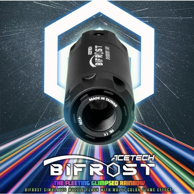 Bifrost Multi Color Tracer Unit (Black)