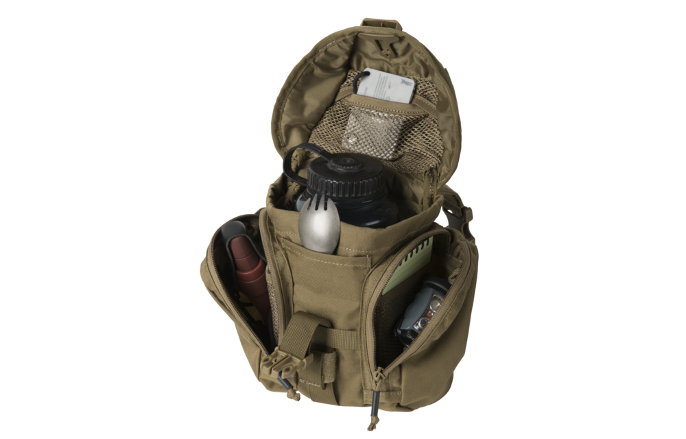 Essential Kitbag (Melange Black/Grey)