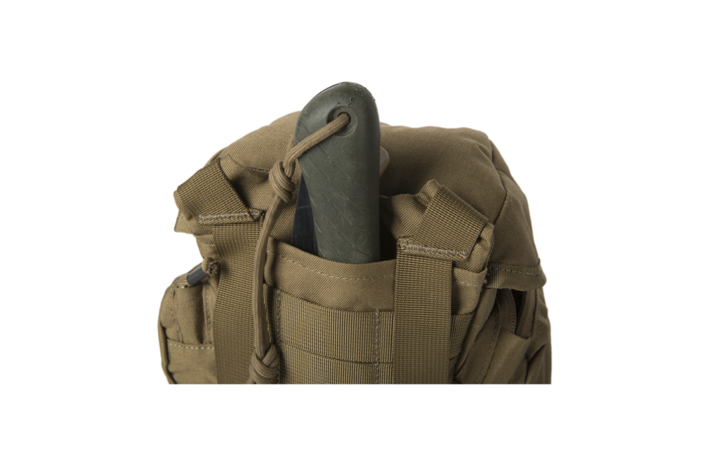 Essential Kitbag (Melange Black/Grey)