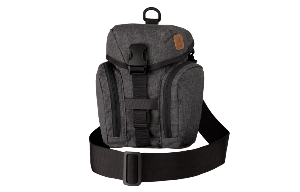 Essential Kitbag (Melange Black/Grey)