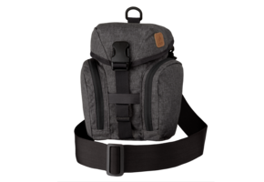 Essential Kitbag (Melange Black/Grey)