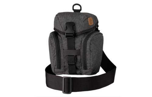 Essential Kitbag (Melange Black/Grey)