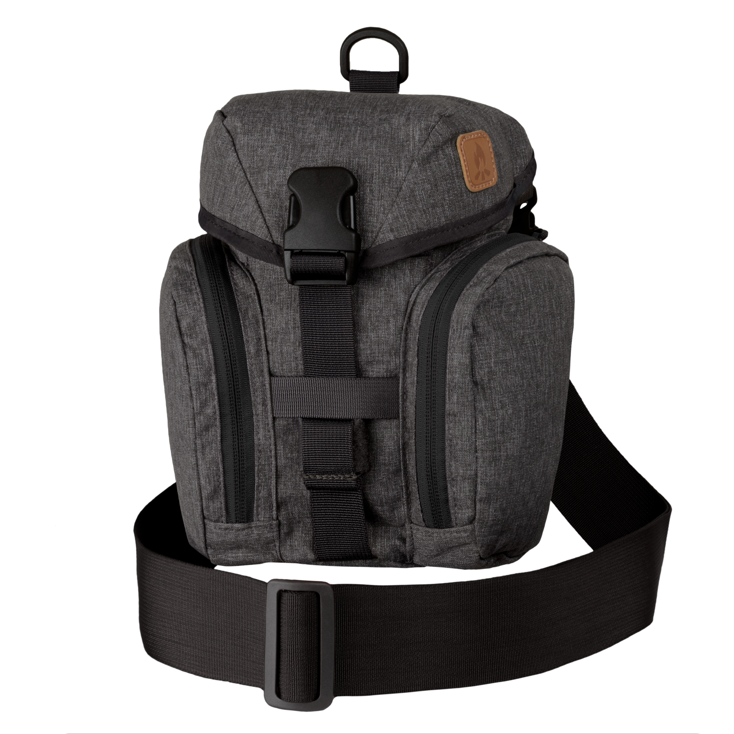 Essential Kitbag (Melange Black/Grey)