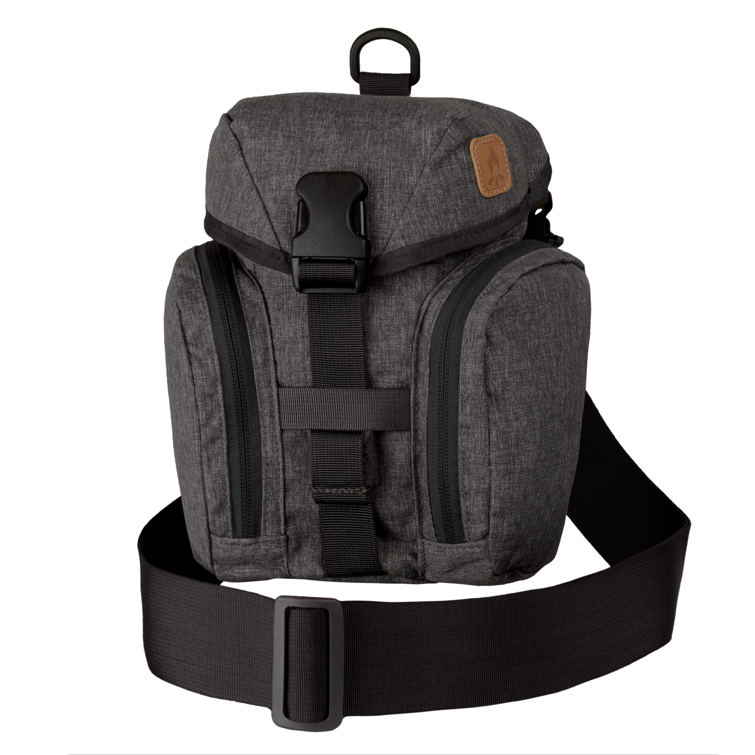 Essential Kitbag (Melange Black/Grey)