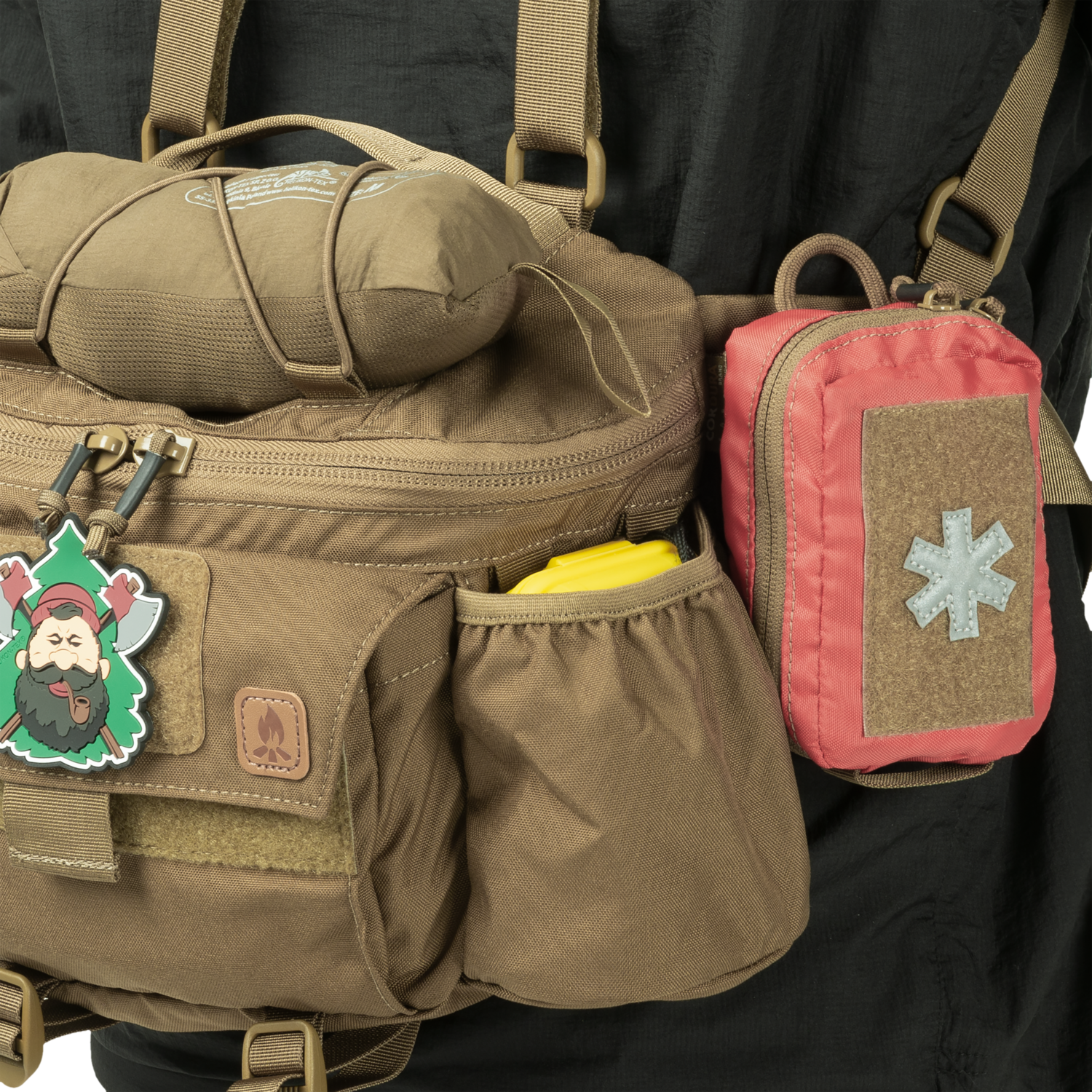 Foxtrot Mk2 Belt Rig (Olive Green)