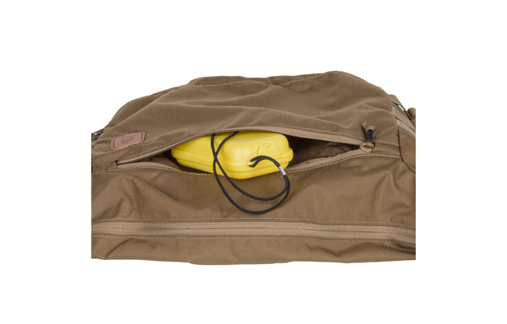 Bushcraft Satchel Bag (Earth Brown/Clay A)